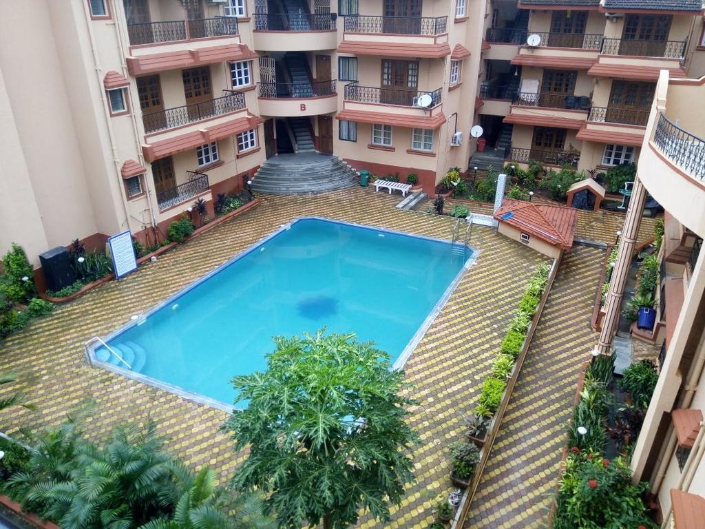 Saldanha Kyle Gardens Apartment Calangute Phòng bức ảnh