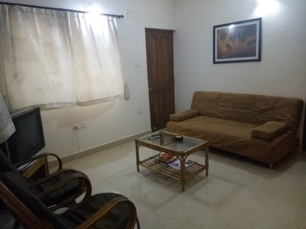 Saldanha Kyle Gardens Apartment Calangute Phòng bức ảnh