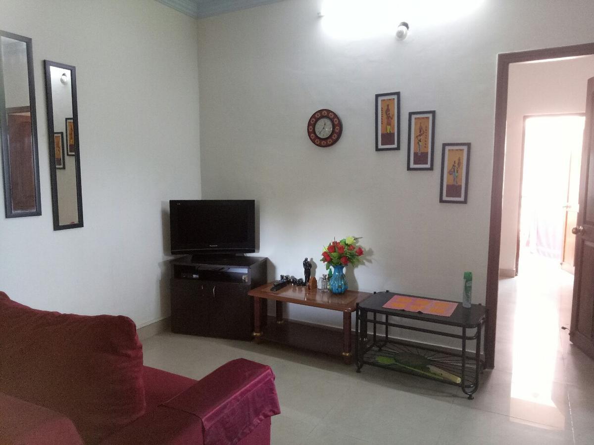 Saldanha Kyle Gardens Apartment Calangute Ngoại thất bức ảnh